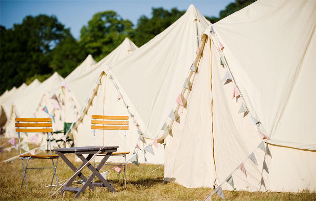 Wedding clearance bell tent